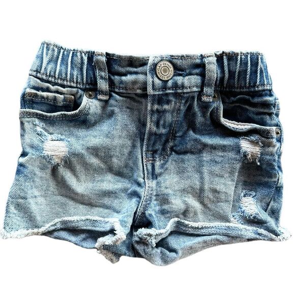 2T/3T Girls Denim Jean Shorts Bundle  Gap Old Navy - Picture 2 of 6